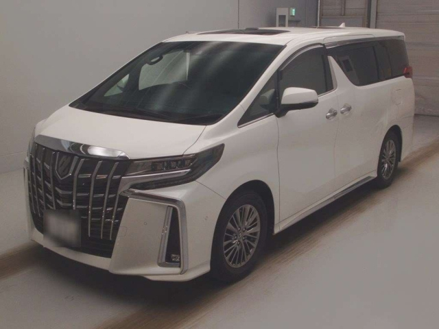 TOYOTA ALPHARD 2022