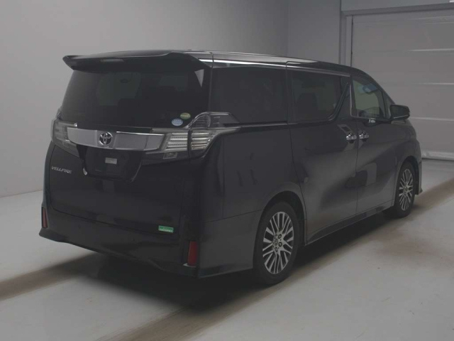 TOYOTA VELLFIRE 2016
