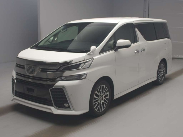 TOYOTA VELLFIRE 2017