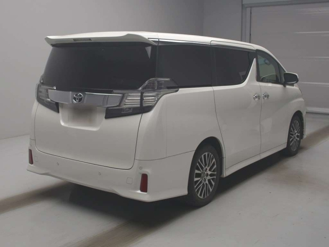 TOYOTA VELLFIRE 2017