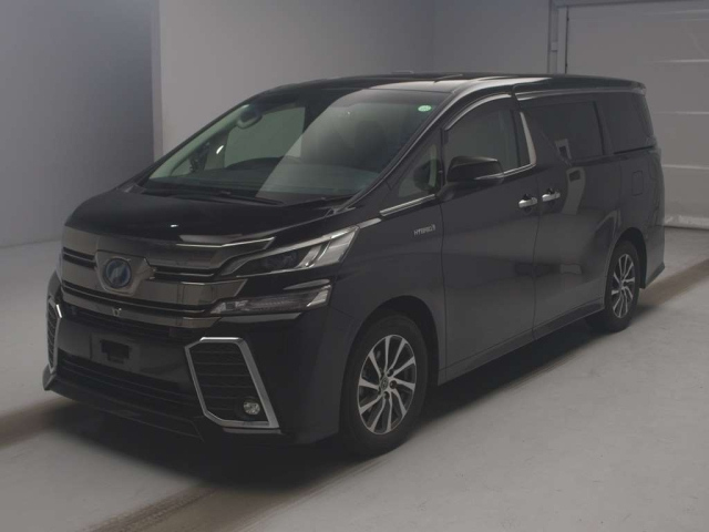 TOYOTA VELLFIRE 2016