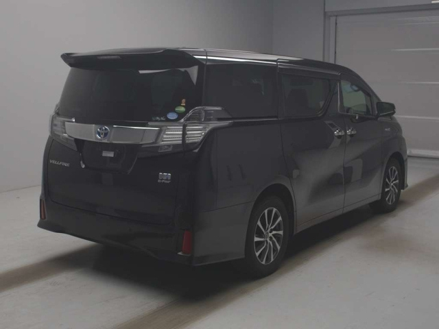 TOYOTA VELLFIRE 2016
