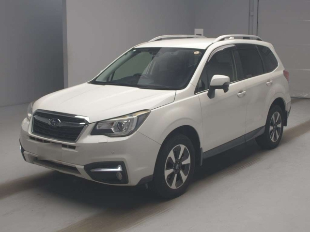 SUBARU FORESTER 2017
