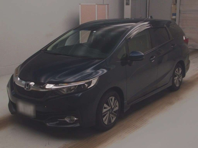 HONDA SHUTTLE 2016