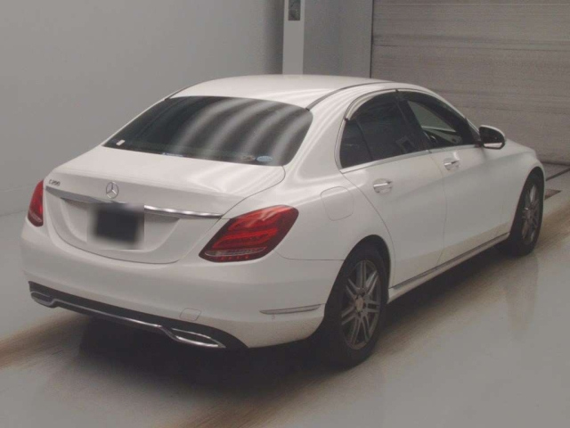 MERCEDES BENZ C CLASS 2014