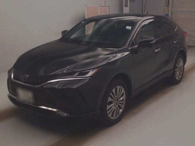 TOYOTA HARRIER 2021