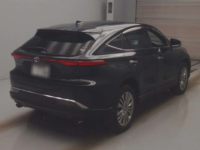 TOYOTA HARRIER 2021