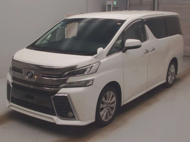 TOYOTA VELLFIRE 2015