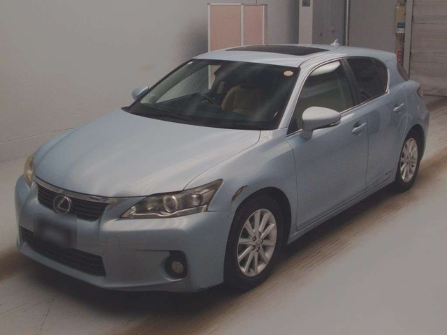 LEXUS CT 2011