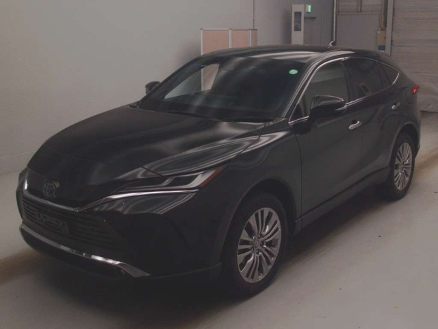 TOYOTA HARRIER 2020