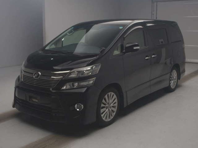 TOYOTA VELLFIRE 2014