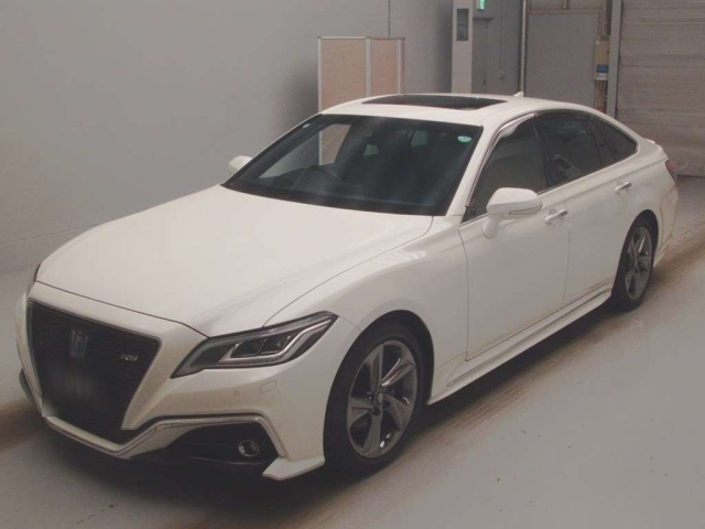 TOYOTA CROWN 2020