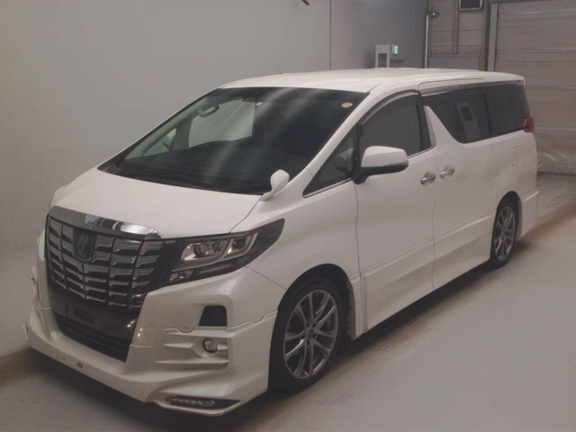 TOYOTA ALPHARD 2018