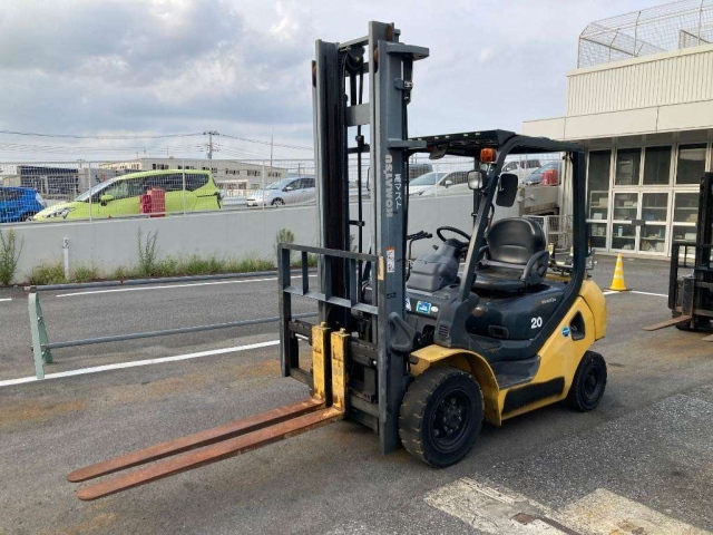 KOMATSU FORKLIFT 2012
