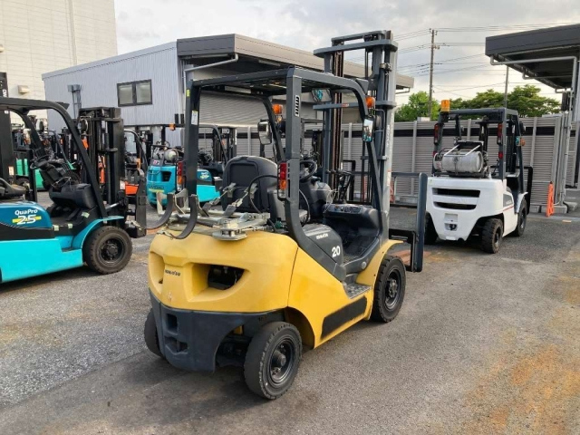 KOMATSU FORKLIFT 2012