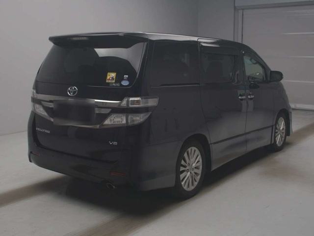 TOYOTA VELLFIRE 2015