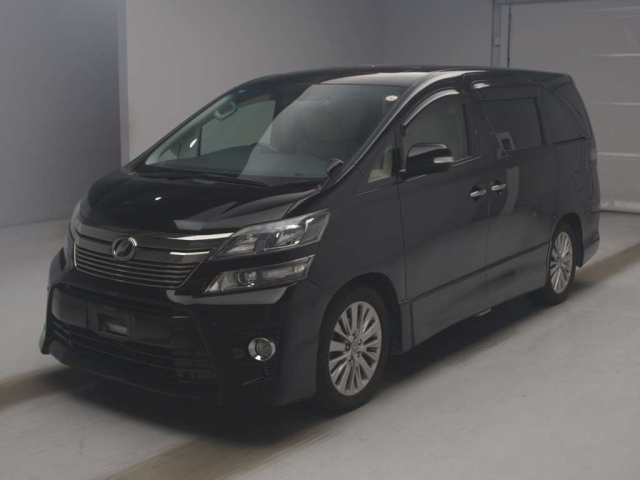 TOYOTA VELLFIRE 2015
