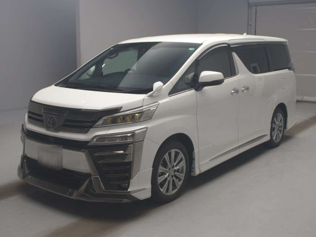 TOYOTA VELLFIRE 2021