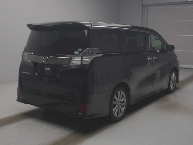 TOYOTA VELLFIRE 2016