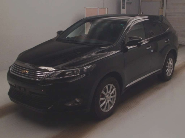 TOYOTA HARRIER 2015