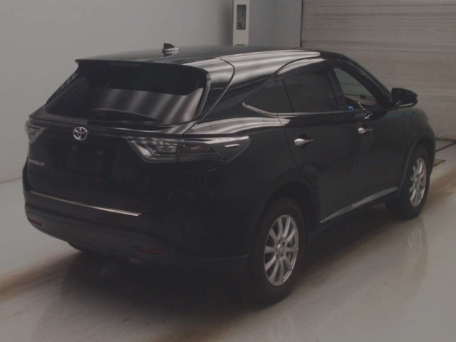 TOYOTA HARRIER 2015
