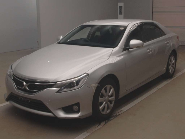 TOYOTA MARK X 2016