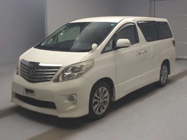 TOYOTA ALPHARD 2010