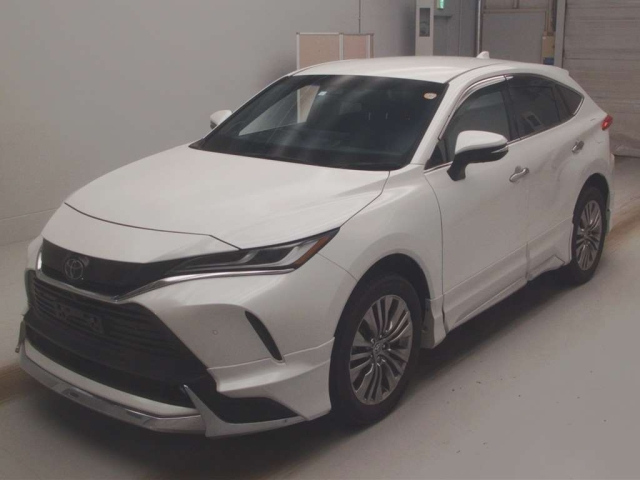 TOYOTA HARRIER 2023