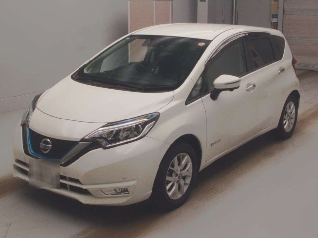 NISSAN NOTE 2020
