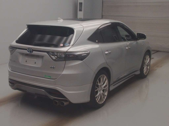 TOYOTA HARRIER 2015