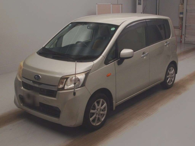 SUBARU STELLA 2013