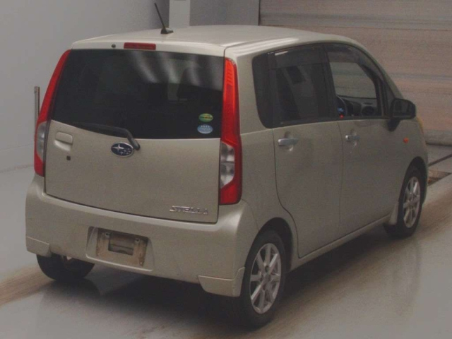 SUBARU STELLA 2013