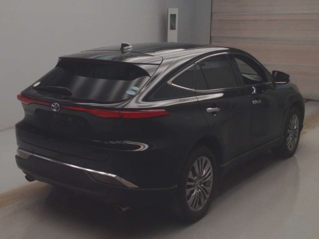 TOYOTA HARRIER 2020