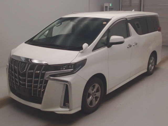 TOYOTA ALPHARD 2018