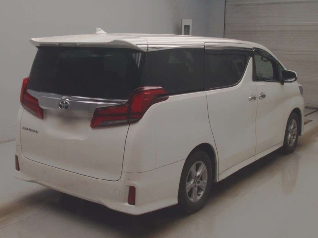 TOYOTA ALPHARD 2018