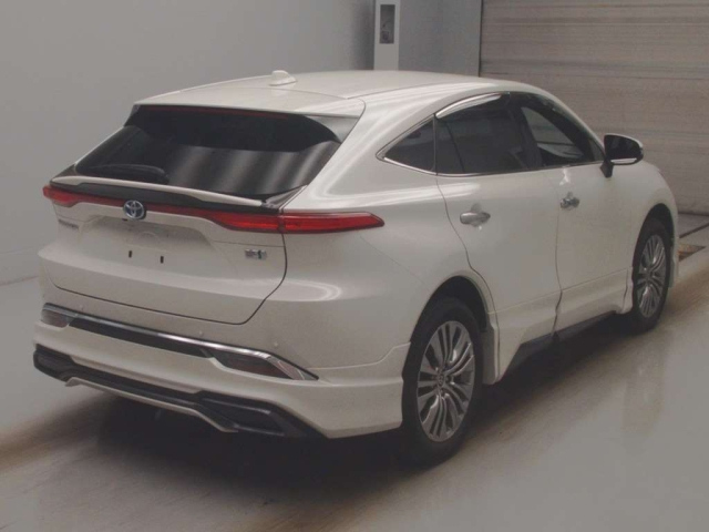 TOYOTA HARRIER 2021