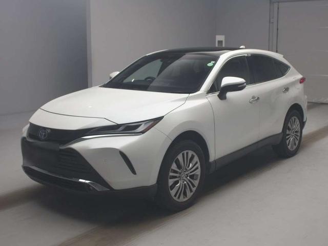 TOYOTA HARRIER 2022