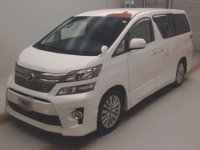 TOYOTA VELLFIRE 2012