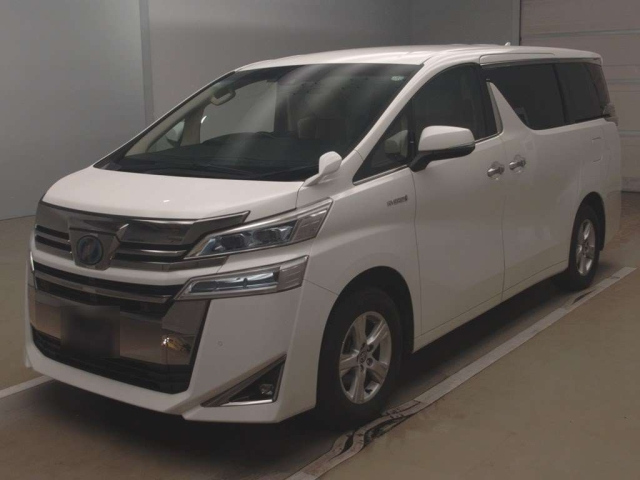TOYOTA VELLFIRE 2019