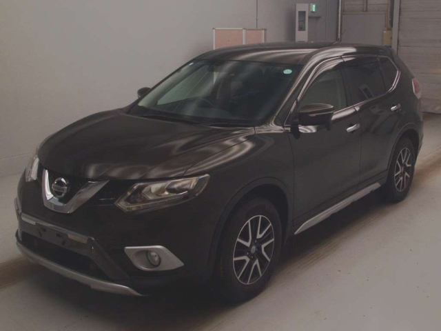 NISSAN X-TRAIL 2014