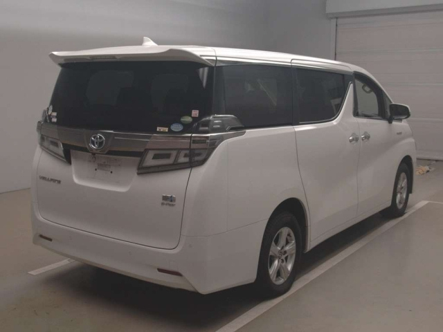 TOYOTA VELLFIRE 2019