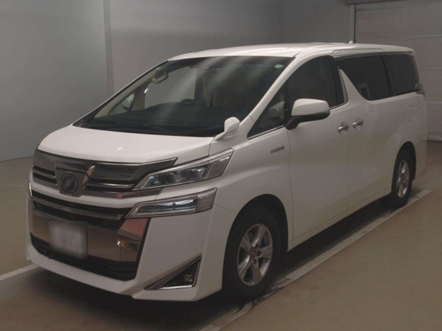 TOYOTA VELLFIRE 2019