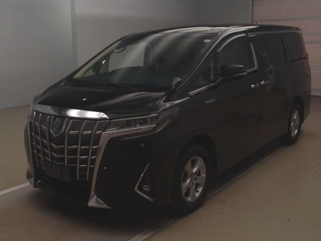 TOYOTA ALPHARD 2020