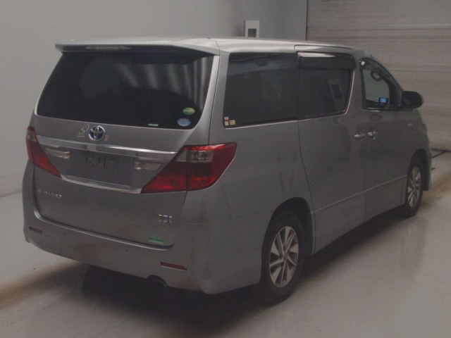 TOYOTA ALPHARD 2013