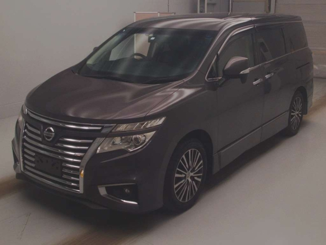 NISSAN ELGRAND 2014
