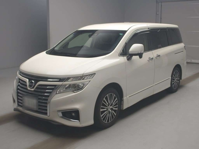 NISSAN ELGRAND 2019