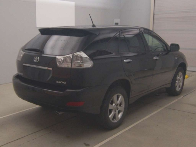 TOYOTA HARRIER 2008