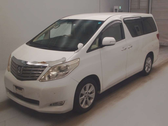 TOYOTA ALPHARD 2011