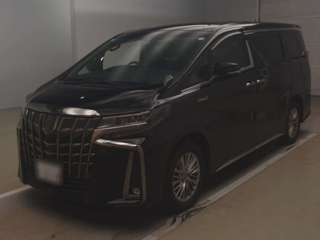TOYOTA ALPHARD 2020