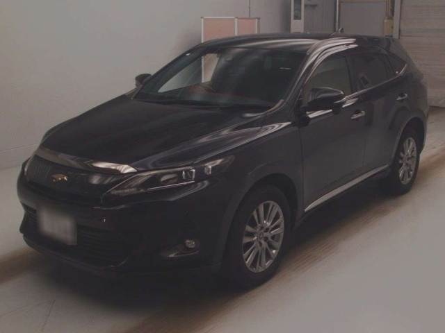 TOYOTA HARRIER 2015